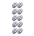 10 x Gilbert Kinetica Match Ball Bundle