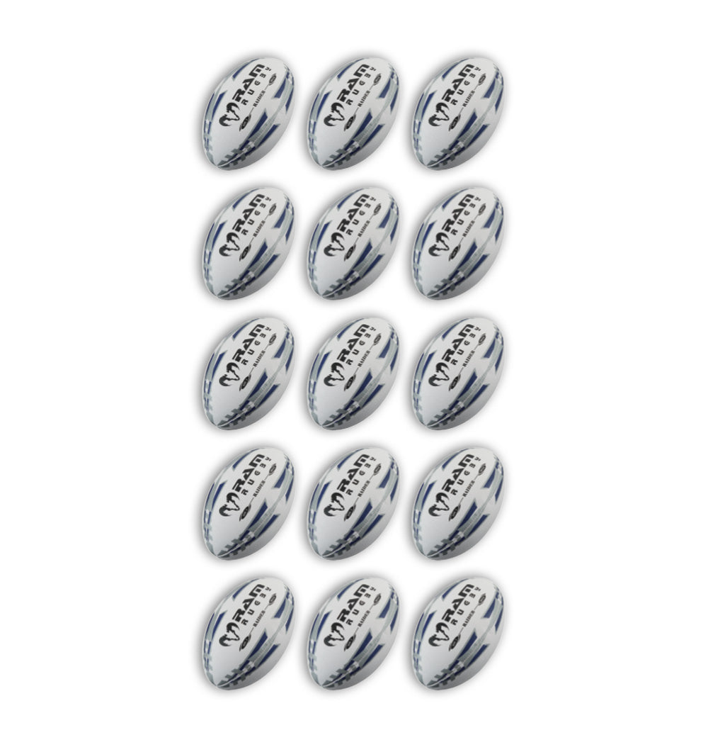 15 x Raider 2.0 Black Match Ball Bundle