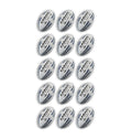 Raider 2.0 Black Match Ball Bundle - 15 x balls and bag
