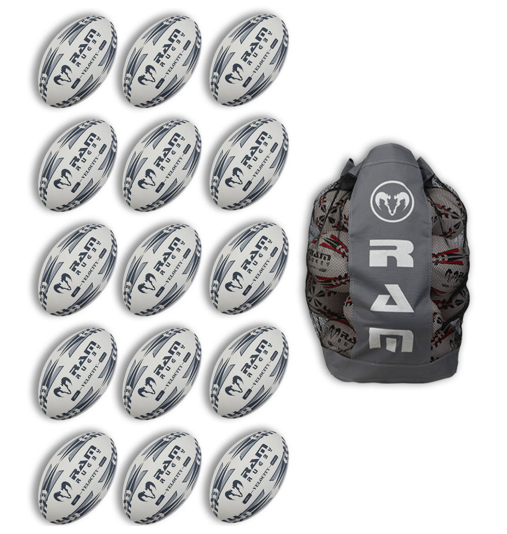 New - Velocity Pro Match Rugby Ball