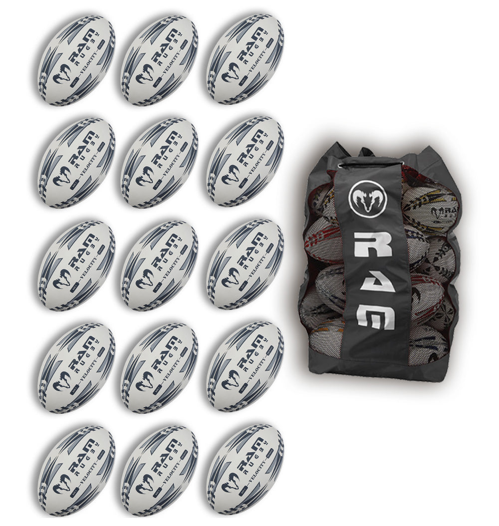 New - Velocity Pro Match Rugby Ball