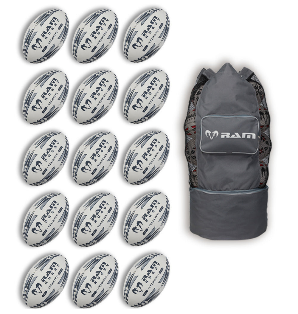 New - Velocity Pro Match Rugby Ball