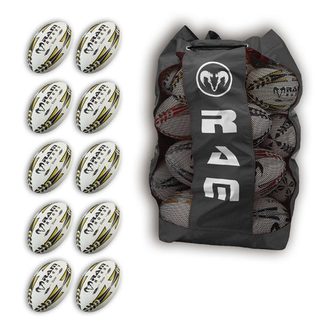 Match Rugby Balls - Ram Rugby
