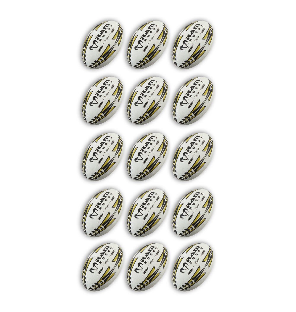 Victor 2.0 Elite Match Ball Bundle - 15 x balls and bag