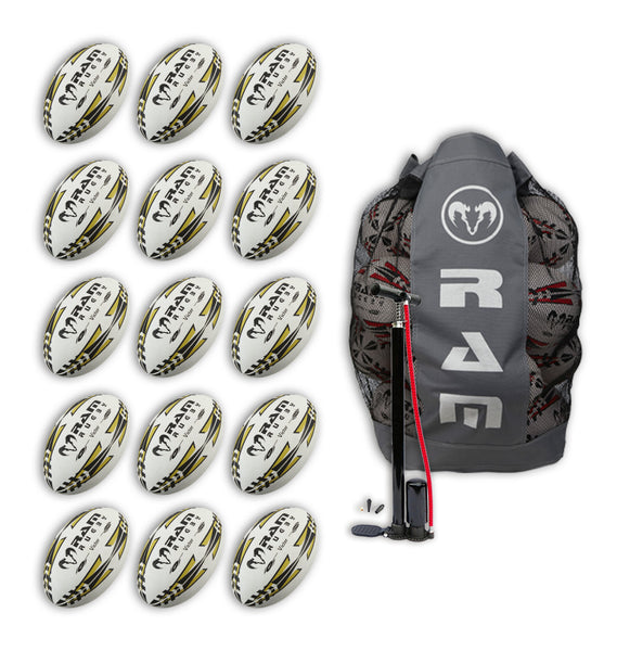 Victor 2.0 Elite Match Ball Bundle - 15 x balls and bag