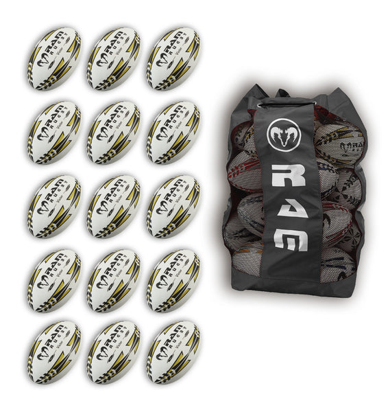 Victor 2.0 Elite Match Ball Bundle - 15 x balls and bag
