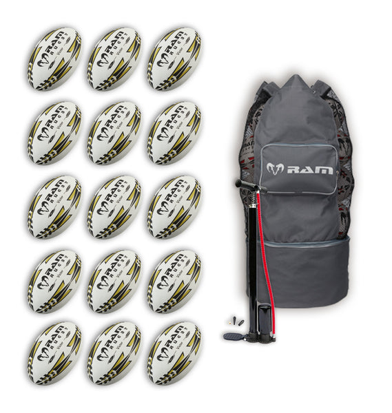 Victor 2.0 Elite Match Ball Bundle - 15 x balls and bag