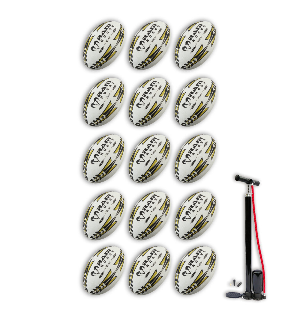 Victor 2.0 Elite Match Ball Bundle - 15 x balls and bag