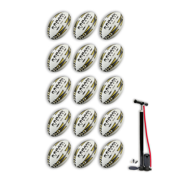 Victor 2.0 Elite Match Ball Bundle - 15 x balls and bag