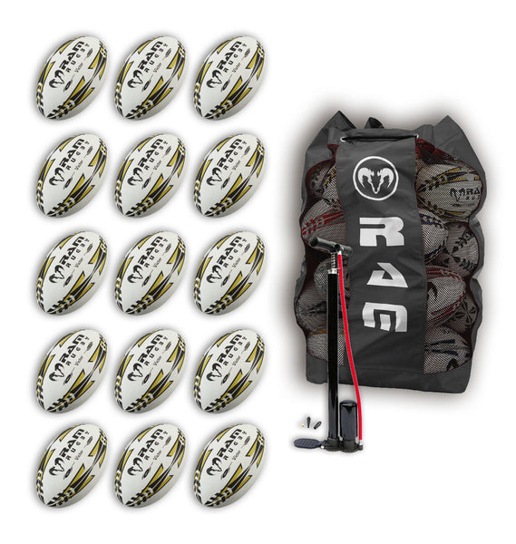 Victor 2.0 Elite Match Ball Bundle - 15 x balls and bag