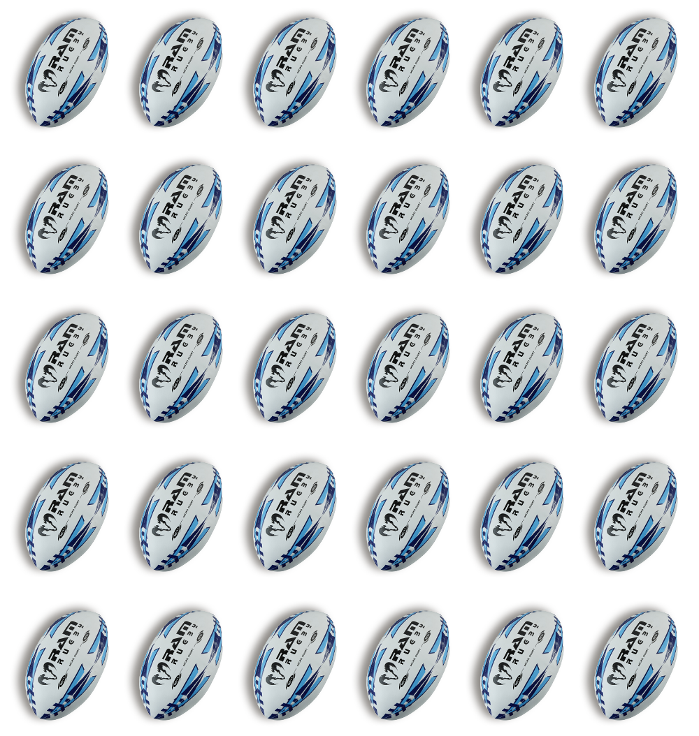 30 x Micro Rugby - Softee Ball - Size 2.5