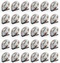 Micro Rugby - Soft Feel Ball - Size 2.5