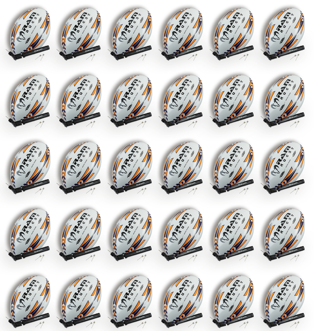 Micro Rugby - Soft Feel Ball - Size 2.5
