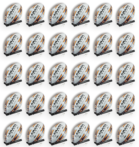Micro Rugby - Soft Feel Ball - Size 2.5