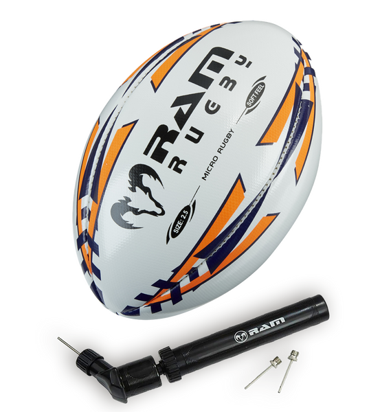 Micro Rugby - Soft Feel Ball - Size 2.5