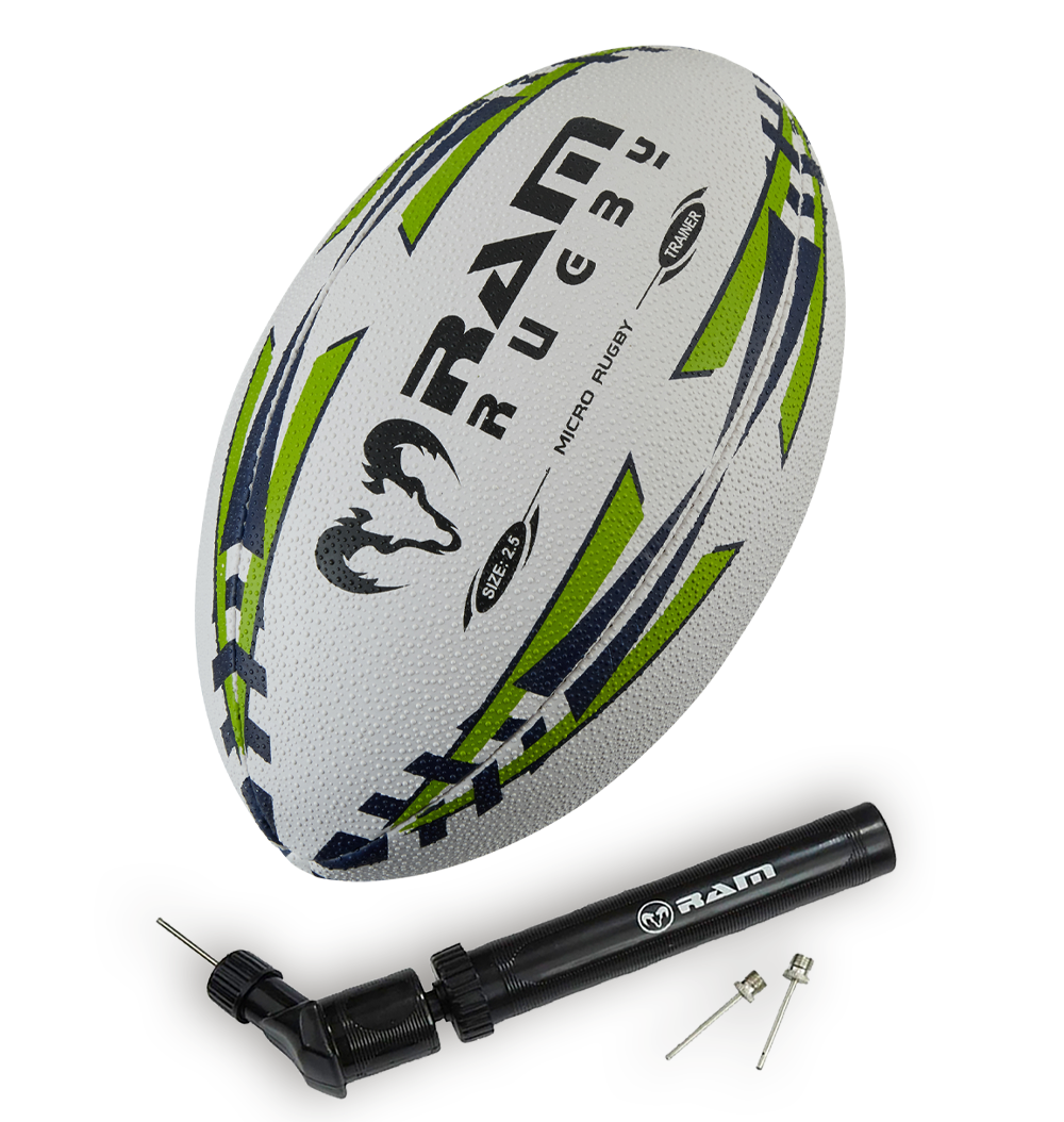 30 x Micro Rugby - Trainer Ball - Size 2.5