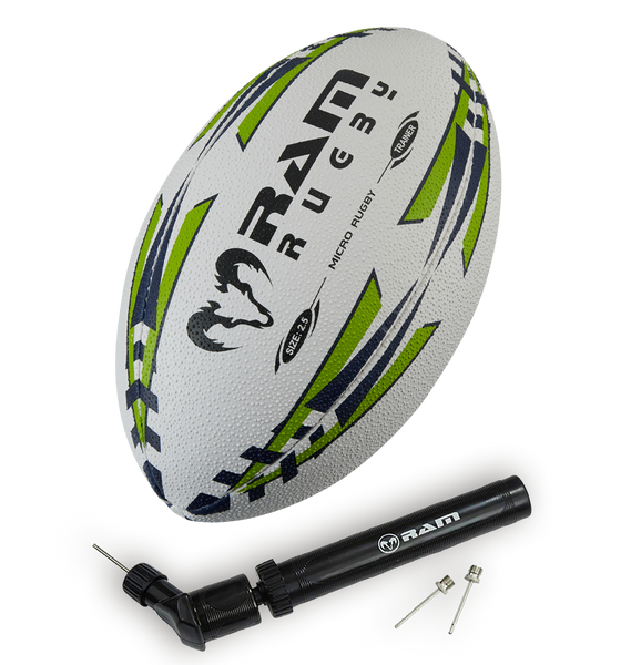 Micro Rugby - Trainer Ball - Size 2.5
