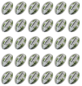 30 x Micro Rugby - Trainer Ball - Size 2.5