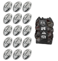 15 x Touch Tag Rugby Match Ball Bundle