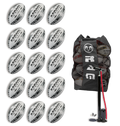 15 x Touch Tag Rugby Match Ball Bundle