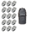 15 x Touch Tag Rugby Match Ball Bundle