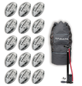 15 x Touch Tag Rugby Match Ball Bundle