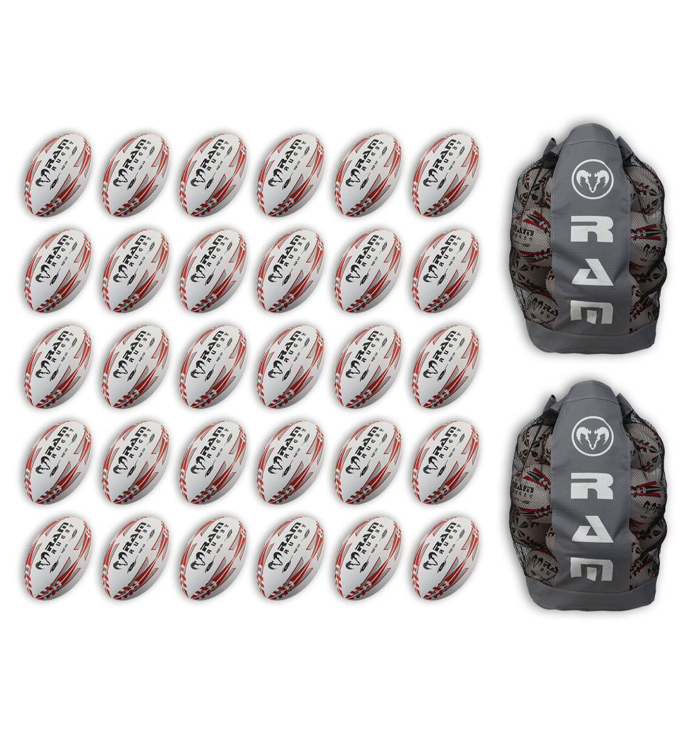 Training Rugby Ball Bundle - Ram Rugby