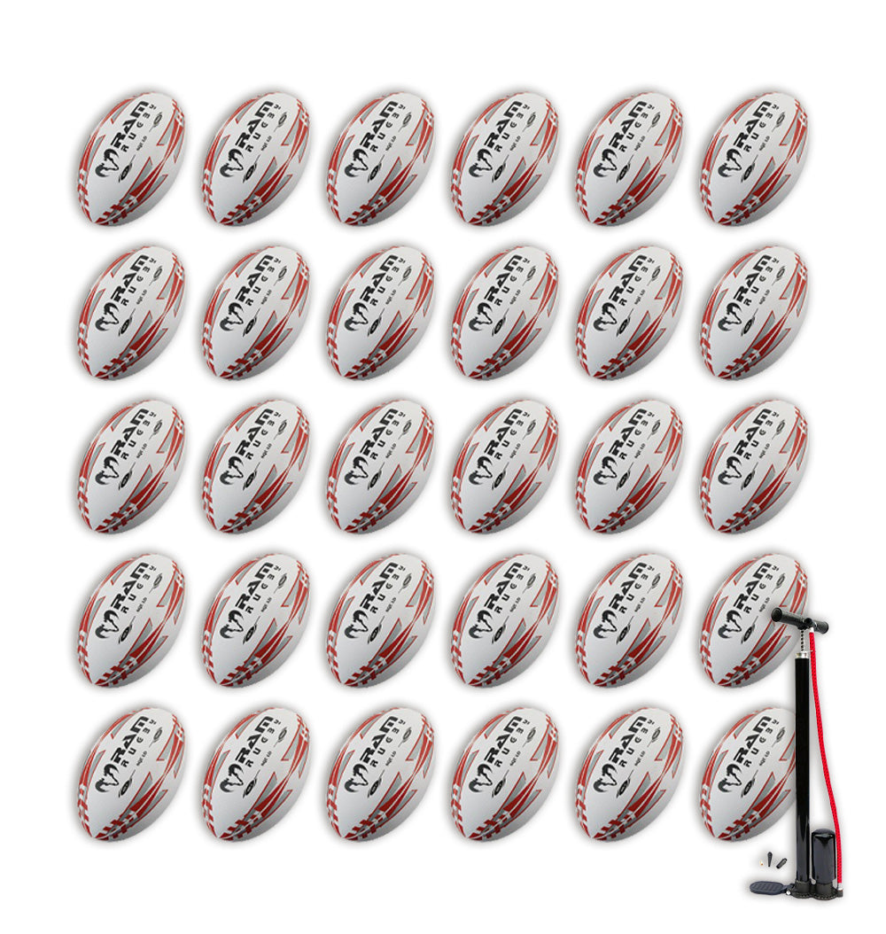 Training Rugby Ball Bundle - Ram Rugby