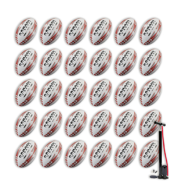 Squad Trainer Ball Bundle - 30 x balls and 2 bags