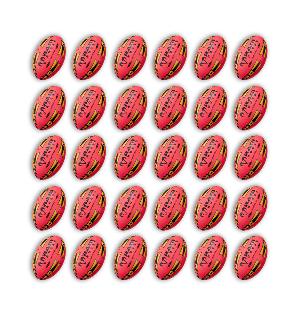 Gripper 2.0 Pro Trainer Neon Pink Ball Bundle - 30 x balls and 2 bags