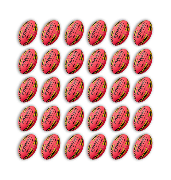 Gripper 2.0 Pro Trainer Neon Pink Ball Bundle - 30 x balls and 2 bags