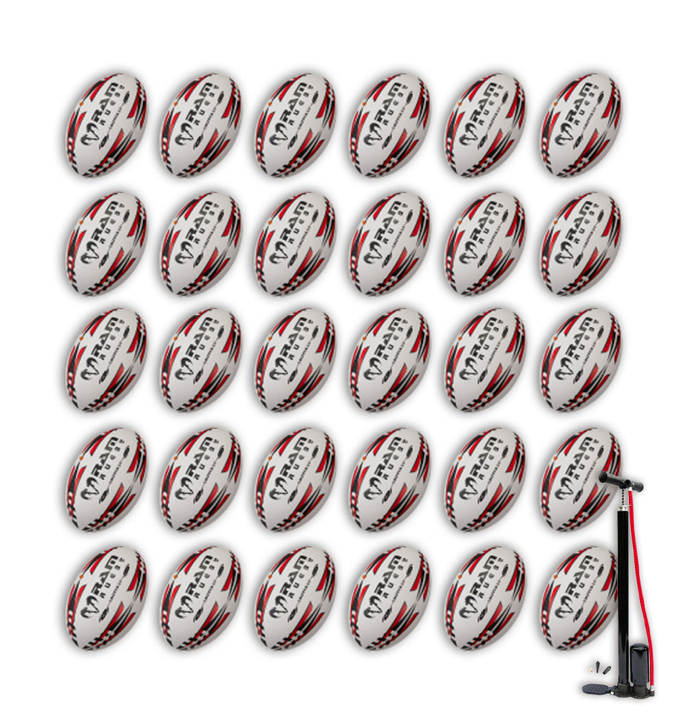 Gripper 2.0 Pro Trainer Ball Bundle - 30 x balls and 2 bags