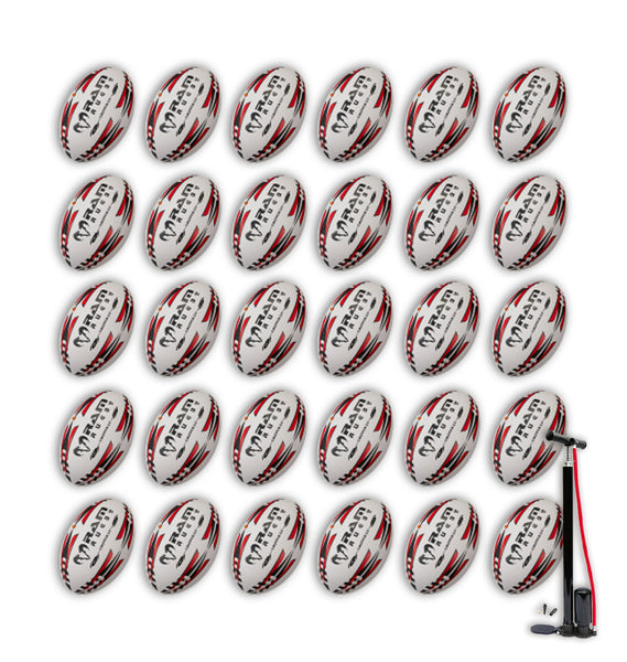 Gripper 2.0 Pro Trainer Ball Bundle - 30 x balls and 2 bags