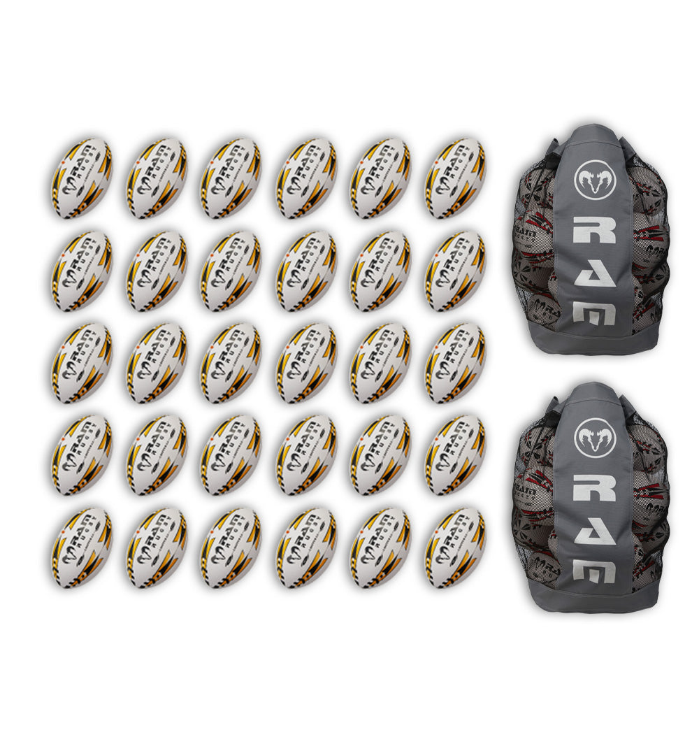 Gripper 2.0 Pro Trainer Ball Bundle - 30 x balls and 2 bags