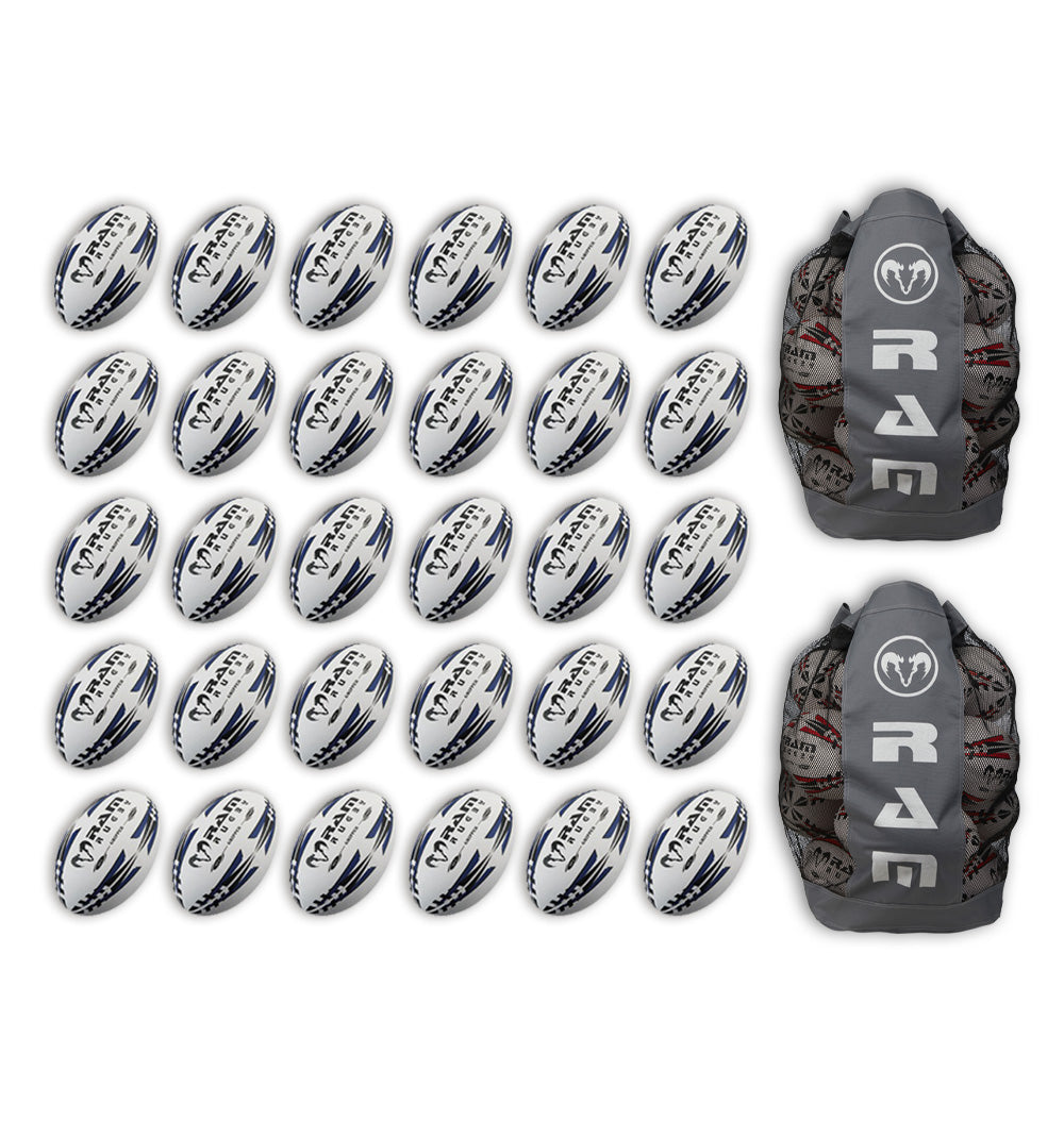 Gripper 2.0 Pro Trainer Ball Bundle - 30 x balls and 2 bags