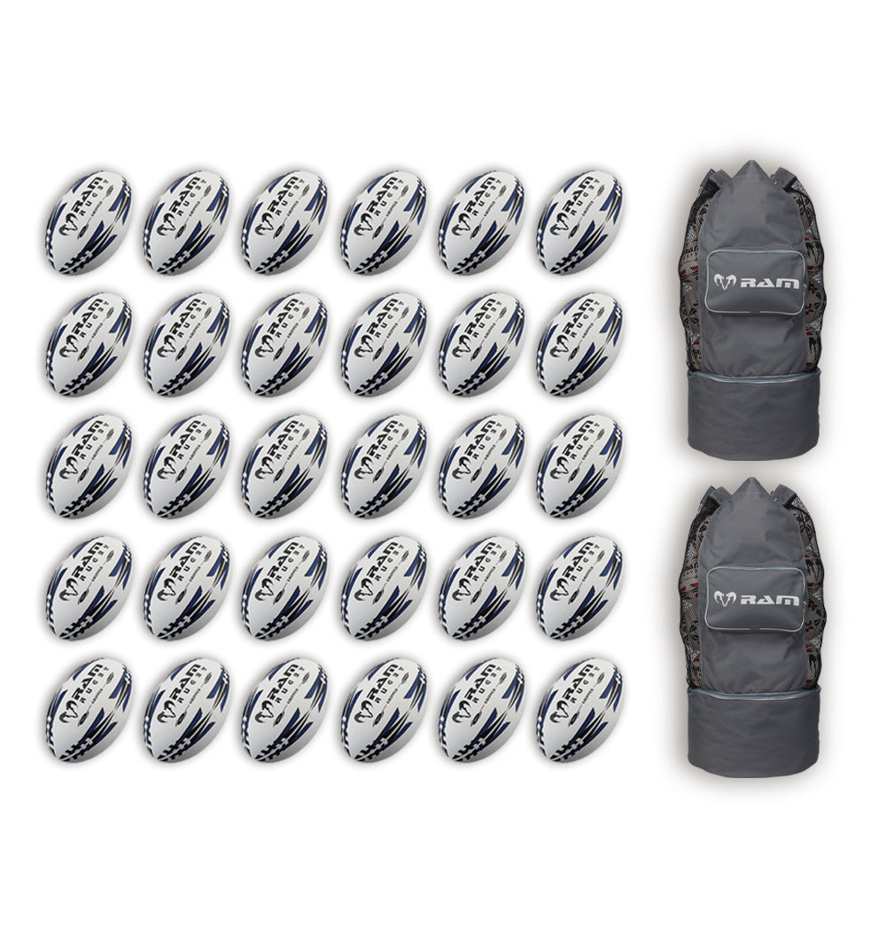 Gripper 2.0 Pro Trainer Ball Bundle - 30 x balls and 2 bags