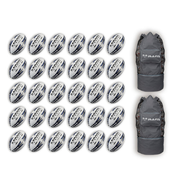 Gripper 2.0 Pro Trainer Ball Bundle - 30 x balls and 2 bags