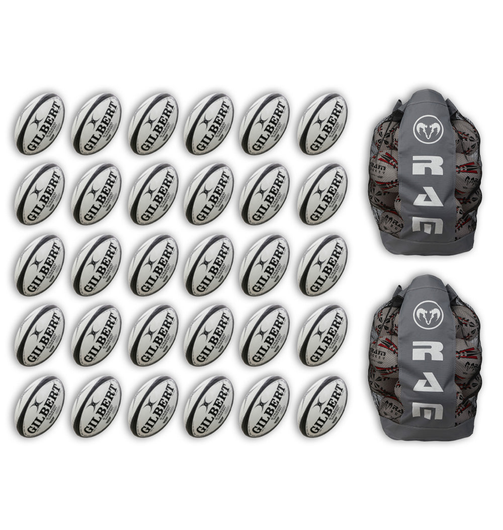 30 x GILBERT G-TR4000 TRAINER BALL BUNDLE (SIZE 3 ONLY)