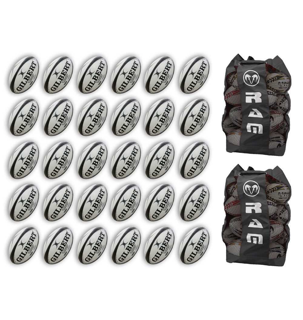 30 x GILBERT G-TR4000 TRAINER BALL BUNDLE (SIZE 3 ONLY)