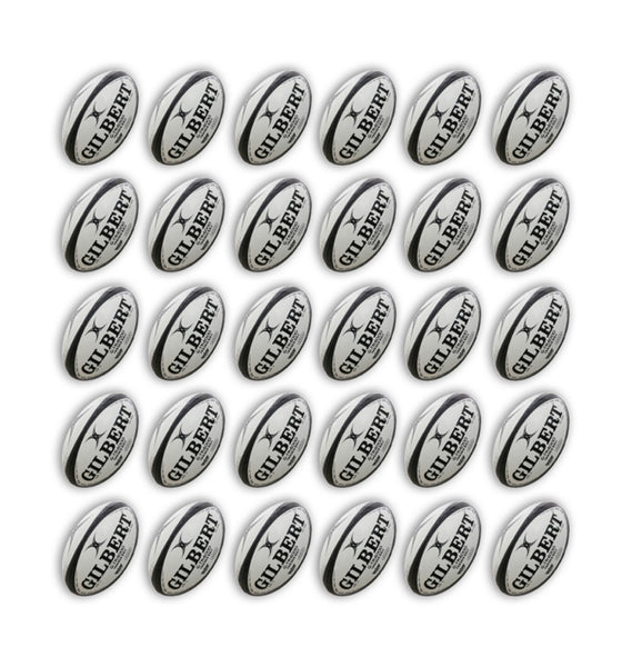 GILBERT G-TR4000 TRAINER BALL BUNDLE - 30 X BALLS AND 2 BAGS