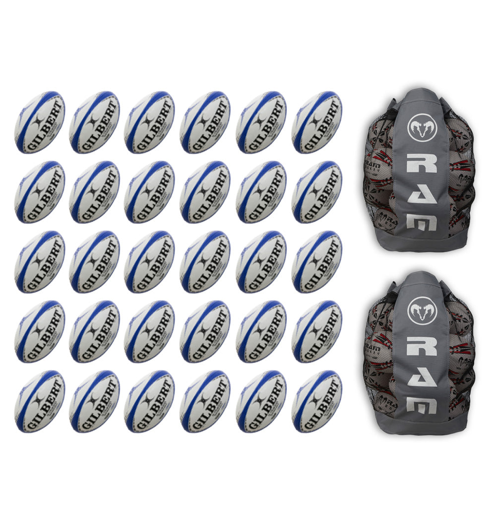 30 x GILBERT G-TR4000 TRAINER BALL BUNDLE (SIZE 3 ONLY)