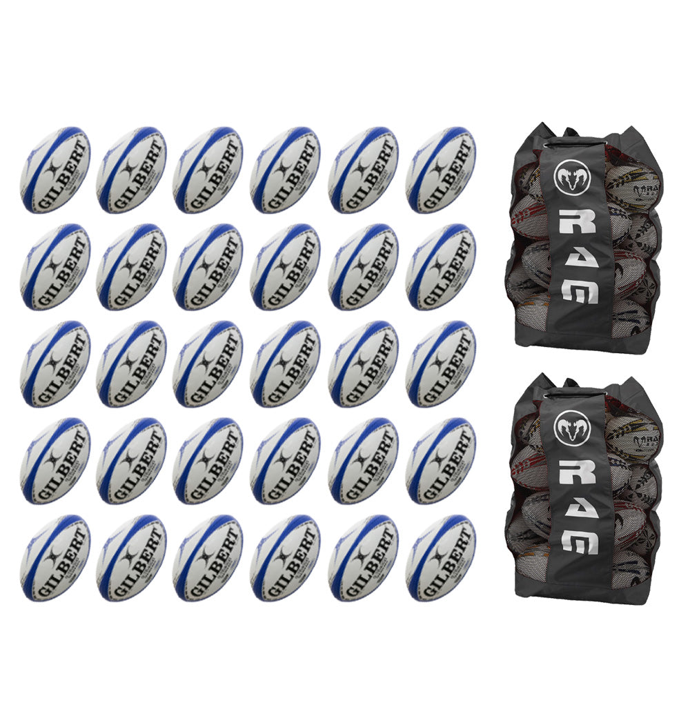30 x GILBERT G-TR4000 TRAINER BALL BUNDLE (SIZE 3 ONLY)