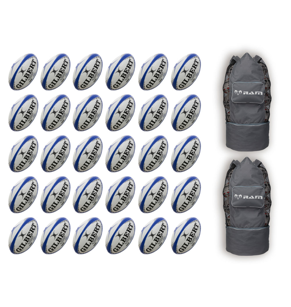 30 x GILBERT G-TR4000 TRAINER BALL BUNDLE (SIZE 3 ONLY)