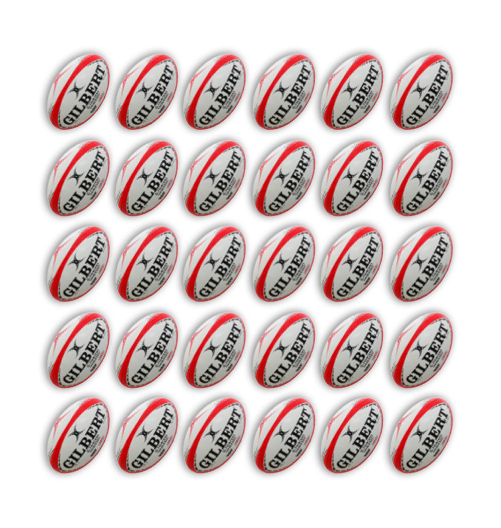 30 x GILBERT G-TR4000 TRAINER BALL BUNDLE (SIZE 3 ONLY)
