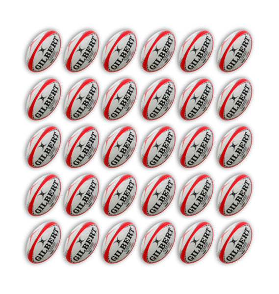 GILBERT G-TR4000 TRAINER BALL BUNDLE - 30 X BALLS AND 2 BAGS