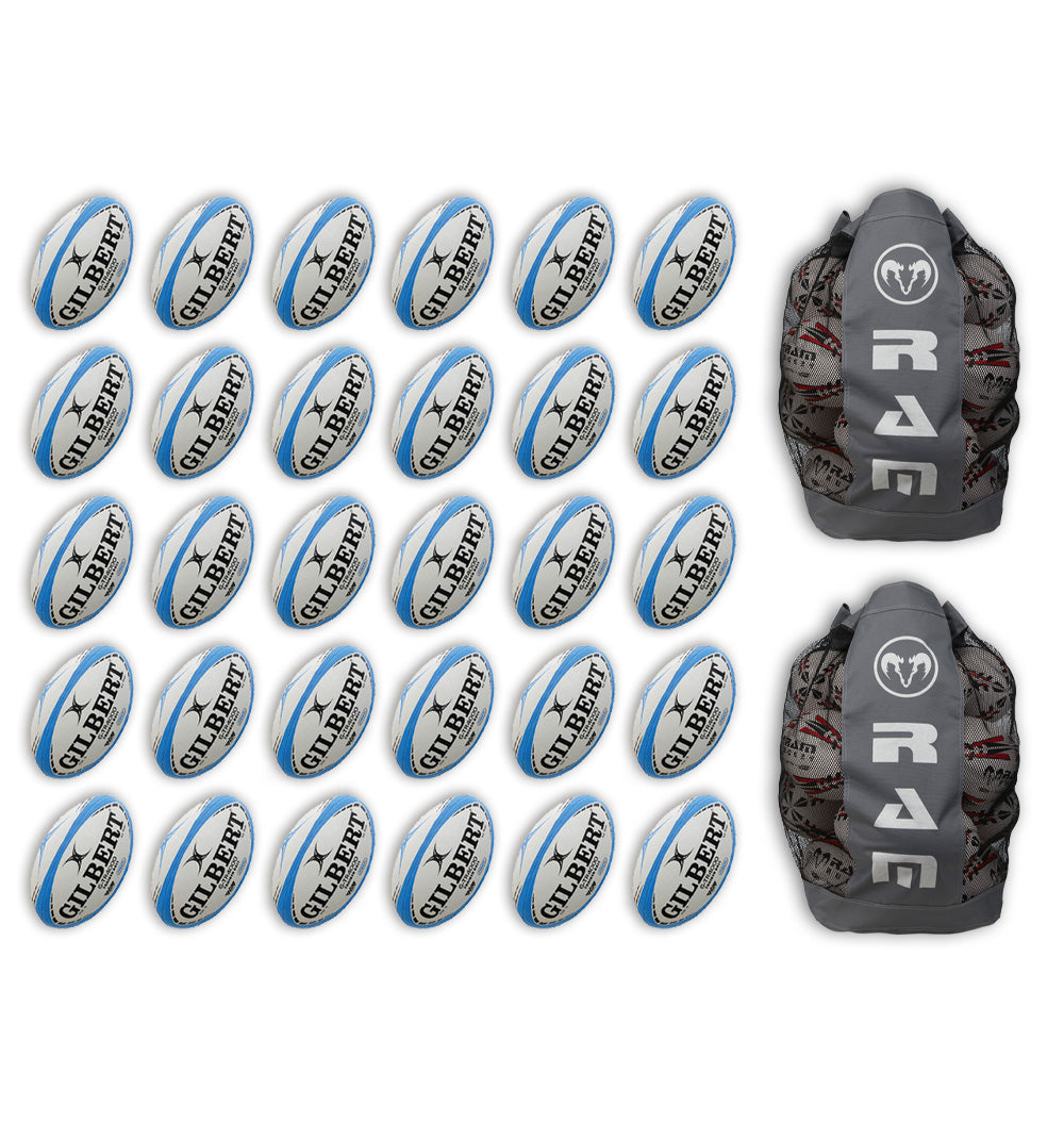 30 x GILBERT G-TR4000 TRAINER BALL BUNDLE (SIZE 3 ONLY)