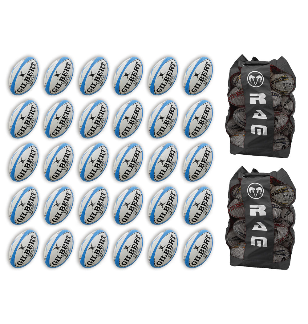 30 x GILBERT G-TR4000 TRAINER BALL BUNDLE (SIZE 3 ONLY)