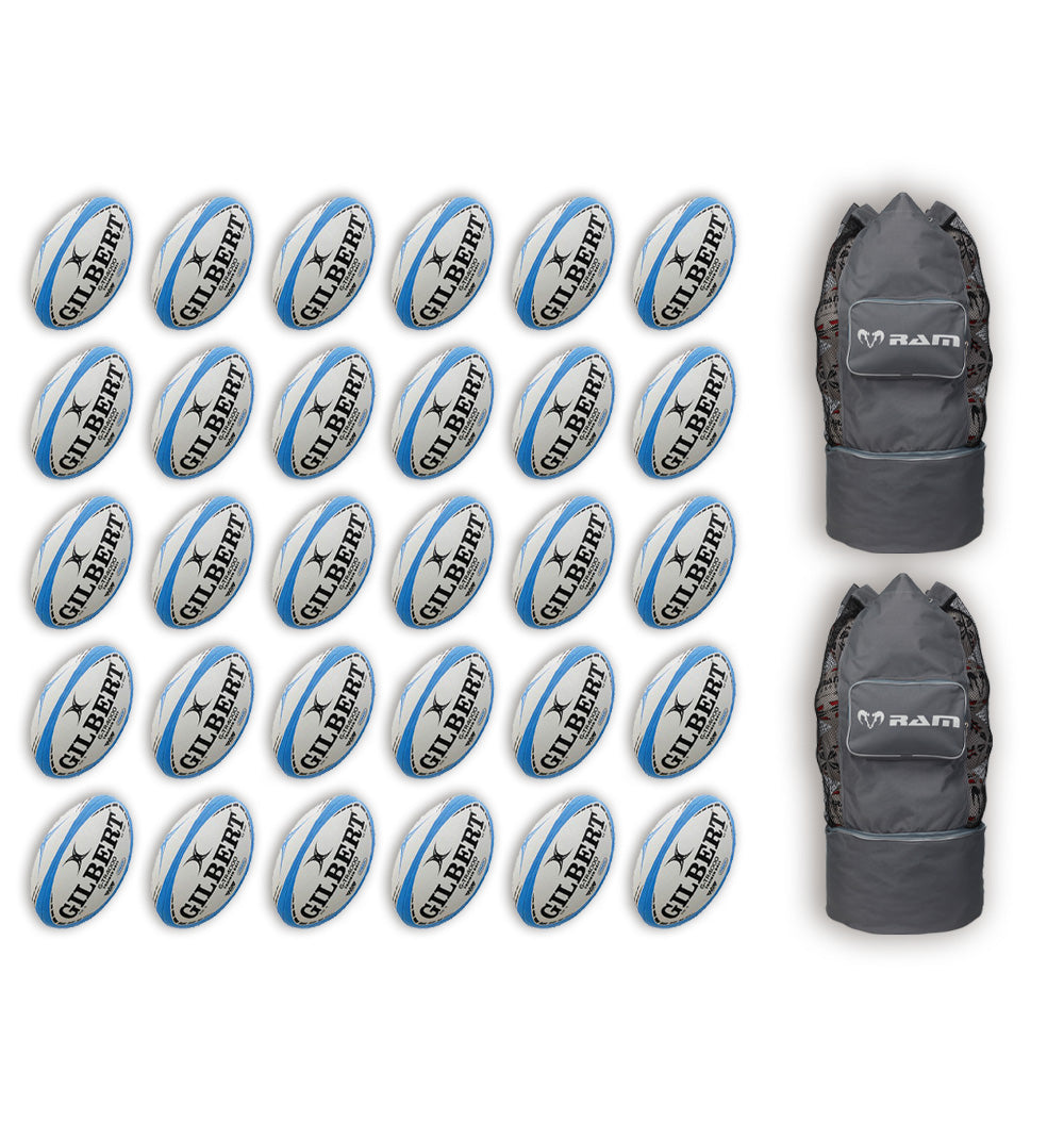 30 x GILBERT G-TR4000 TRAINER BALL BUNDLE (SIZE 3 ONLY)