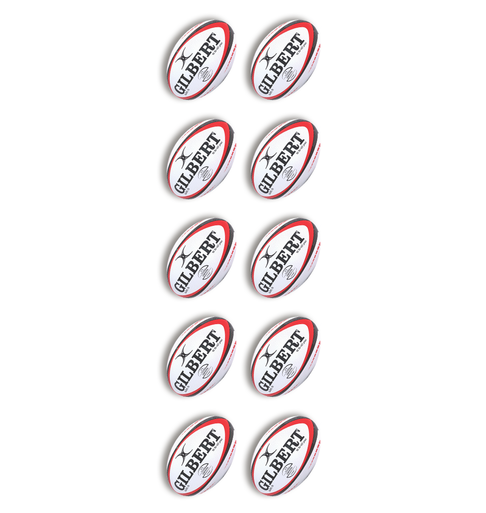 10 x Gilbert Orion Match Ball Bundle