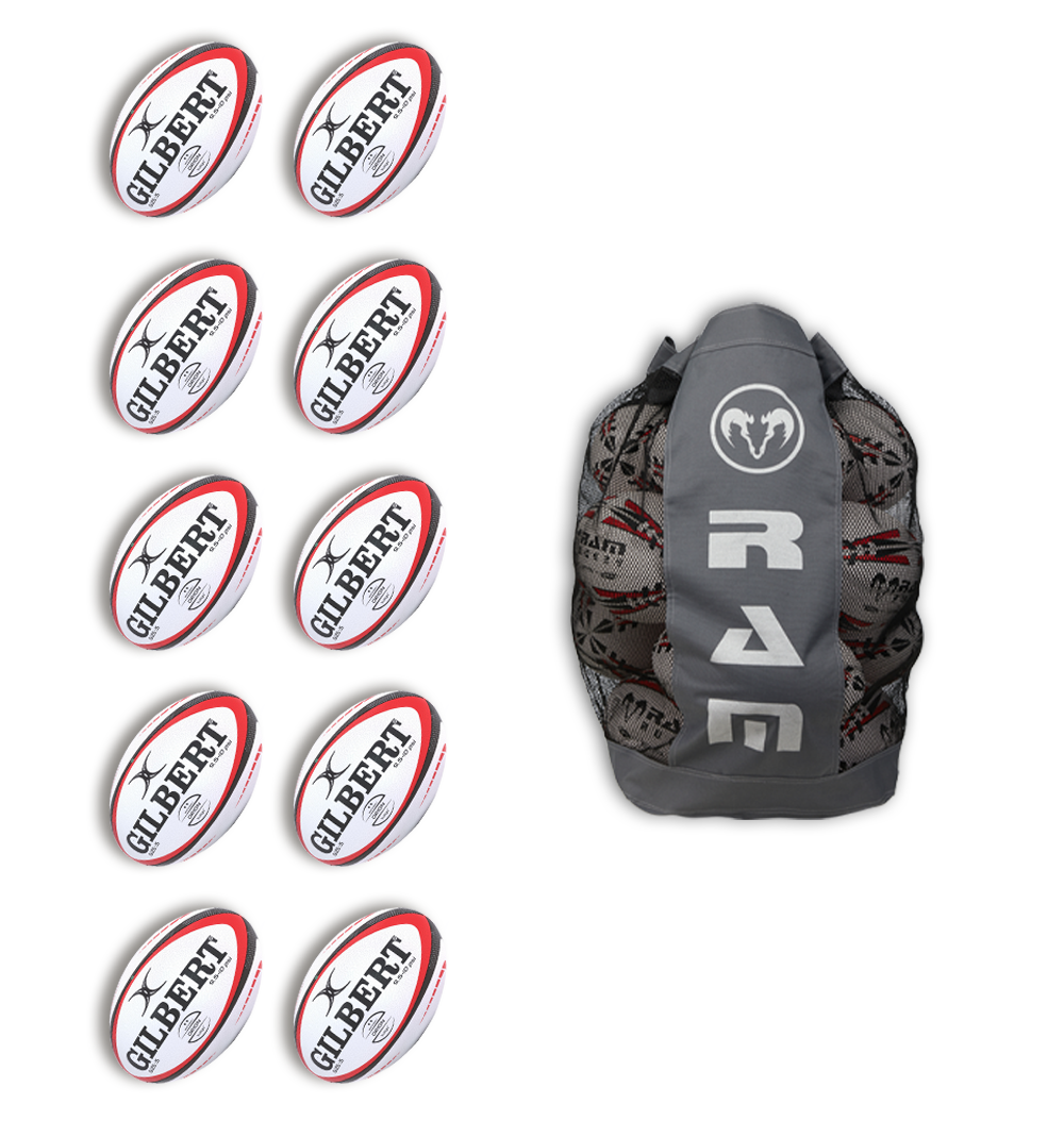 10 x Gilbert Orion Match Ball Bundle